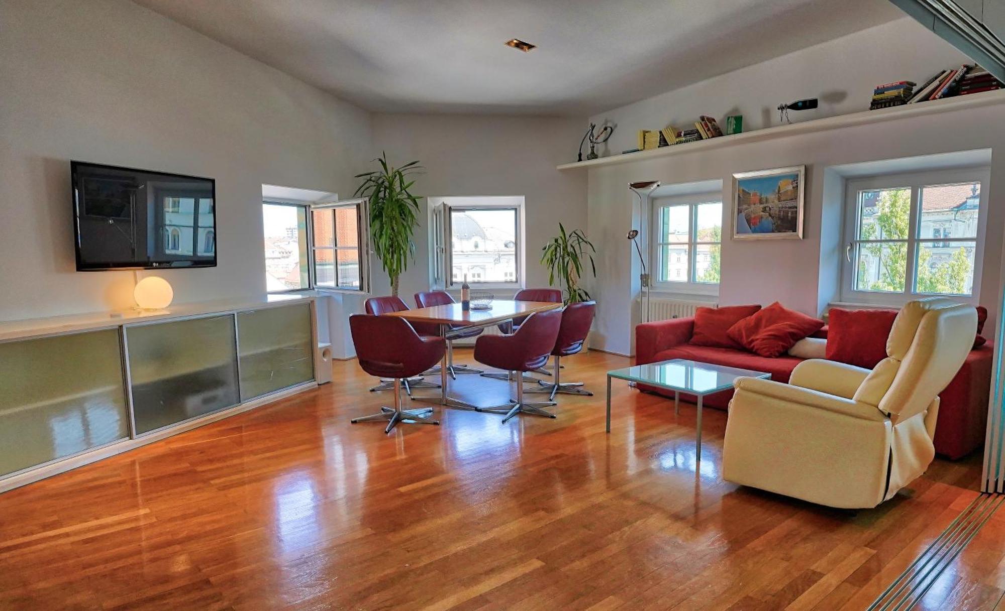 Poet Apartment Λιουμπλιάνα Εξωτερικό φωτογραφία